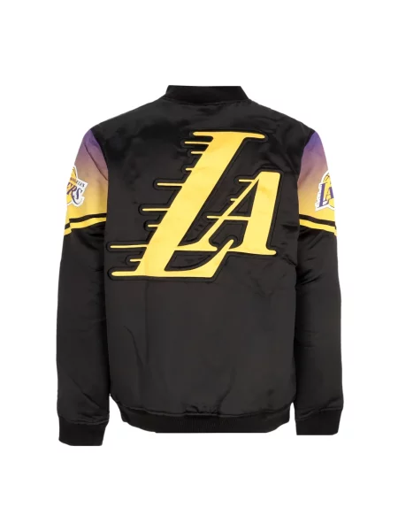 Kurtka bomber New Era czarny