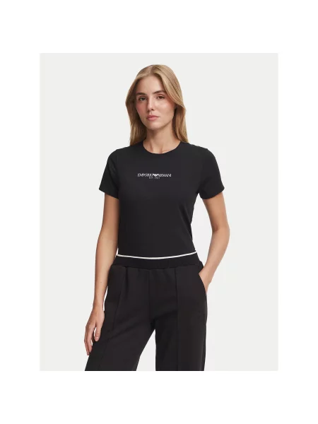 Emporio Armani Underwear T-shirt Regular Fit crna