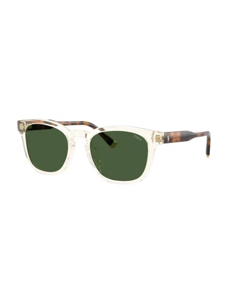Polo Ralph Lauren Ochelari de soare maro coniac / maro închis / deschis galben
