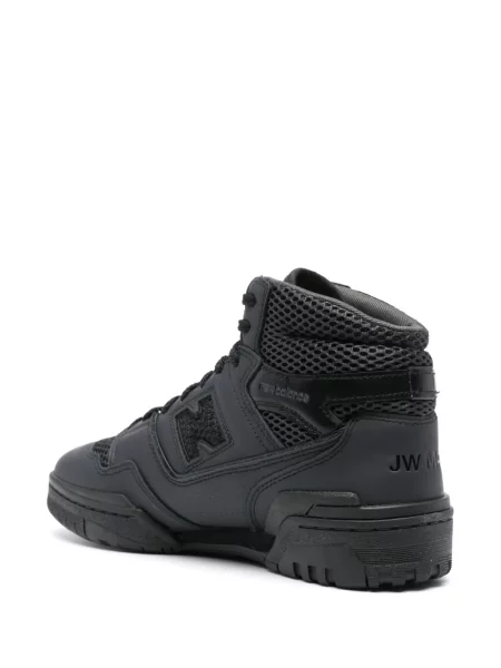 Sneakerși Junya Watanabe din piele negru