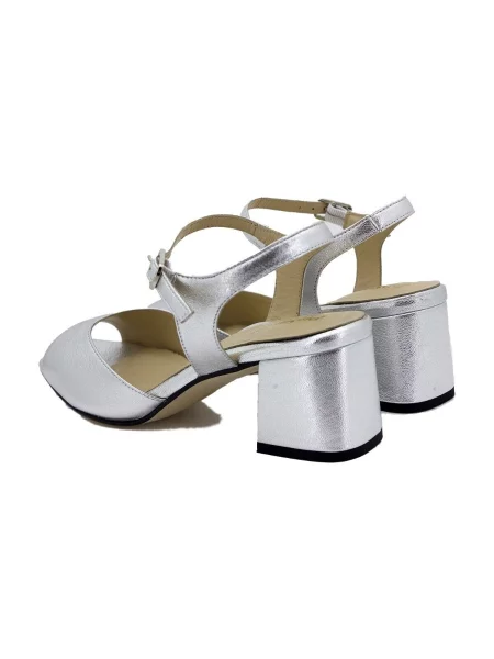 Pantofi Piesanto argintiu