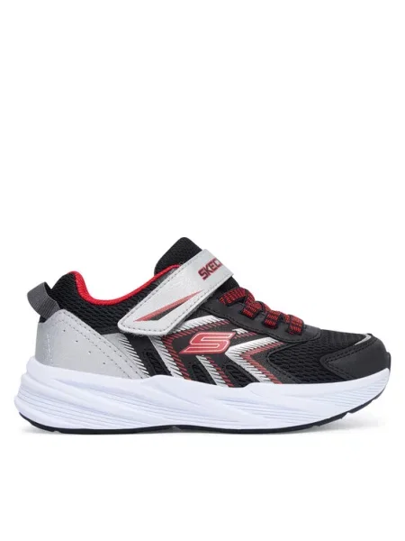 Kasdieniai ilgaauliai batai Skechers juoda