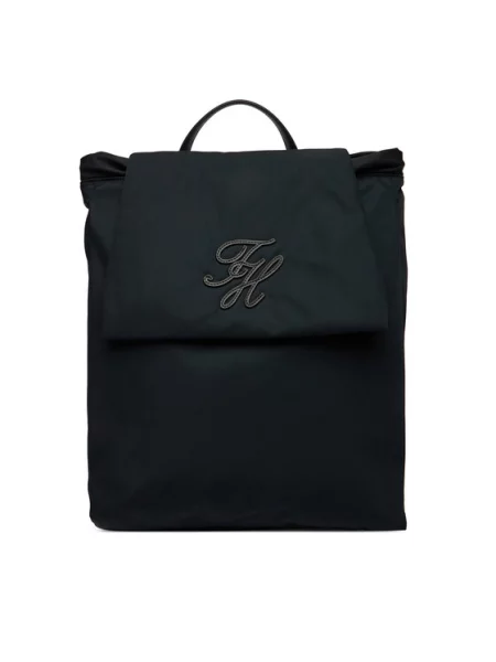 Tommy Hilfiger Rucsac Th Elevated Backpack negru