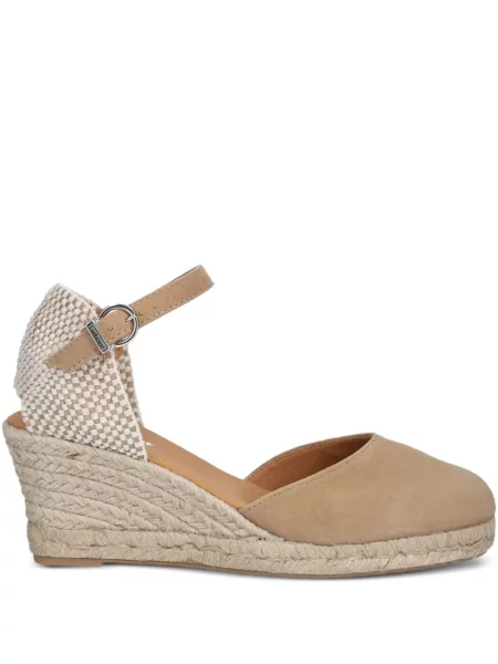 Espadrile Barbour cu pană