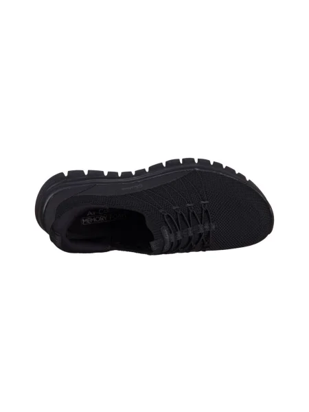 Félcipő Skechers fekete