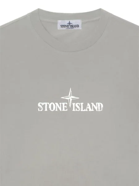 Koszulka dziecięca Stone Island szara