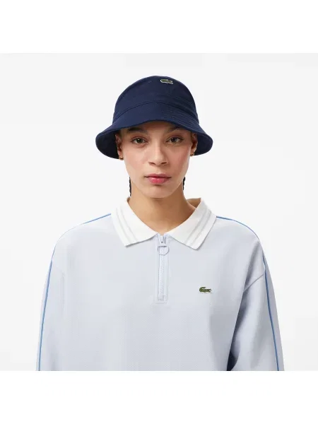 Lacoste Bluza O Luźnym Kroju niebieski