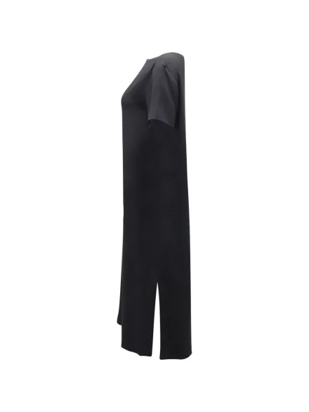 Rochie midi Theory din crep negru