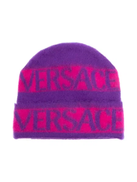 Czapka dziecięca Versace różowa