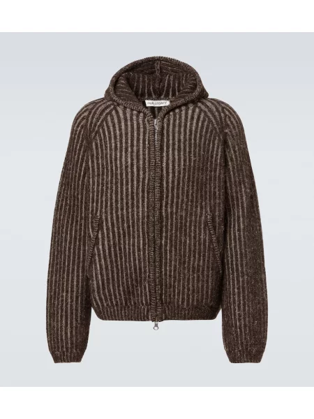 Volnene hoodie Our Legacy rjava