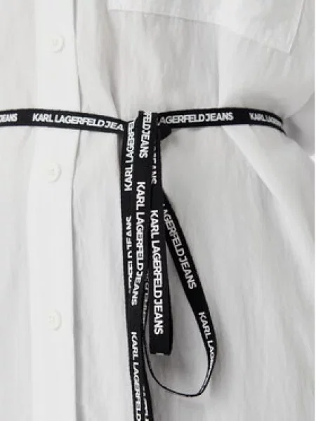KARL LAGERFELD JEANS Blúz fehér