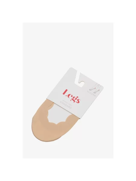 Шкарпетки-слідки натуральний Legs бежеві