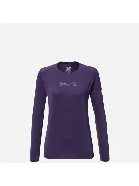 Koszulka z długim rękawem Millet Intense Ts Ls W Active Fit fioletowa