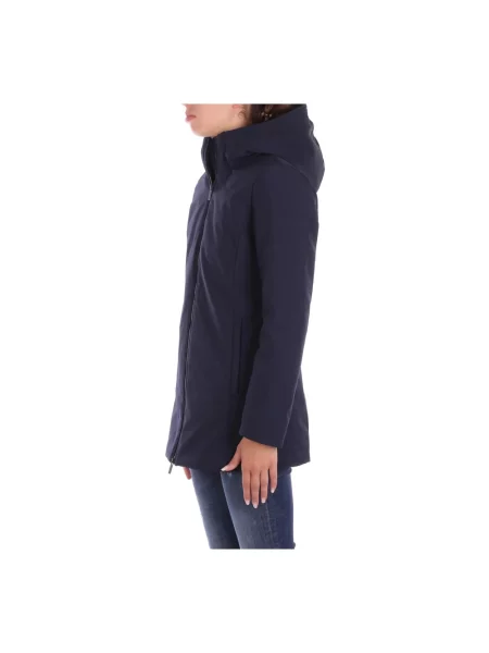 Woolrich Parka Puchowa New Firth blau niebieska