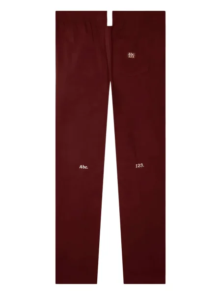 Pantaloni Advisory Board Crystals de cristal roșu