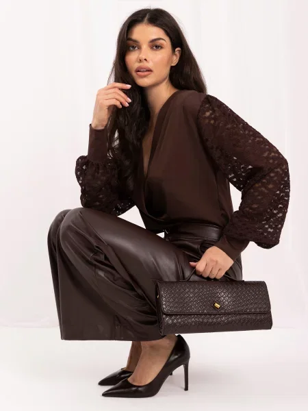 Bodi Italy Moda smeđa