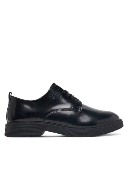 Cipele Calvin Klein Low Cut Lace-Up Shoe D crna