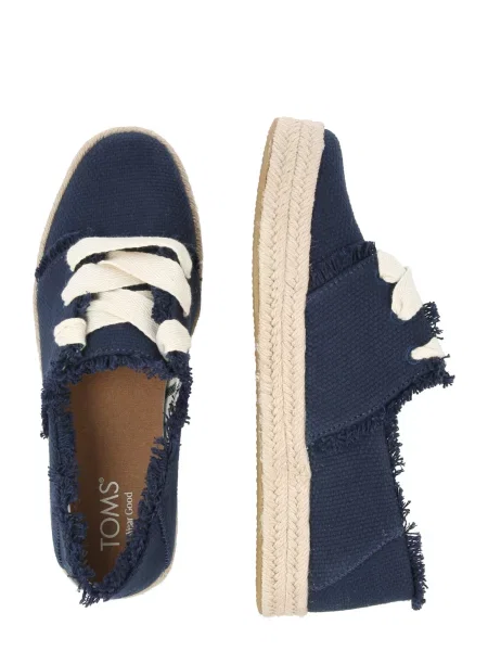 TOMS Espadrile bleumarin