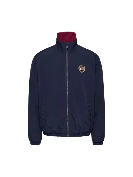 Kurtka jeansowa Tommy Hilfiger granatowa