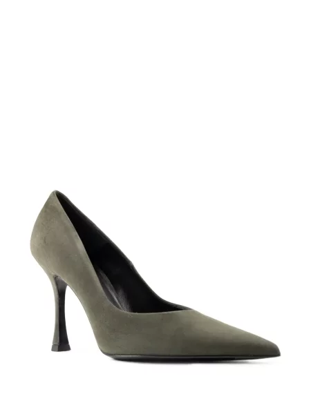 Pantofi cu toc Chuckies verde