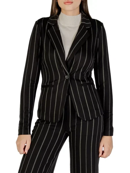 Geacă Ichi cu dungi negru