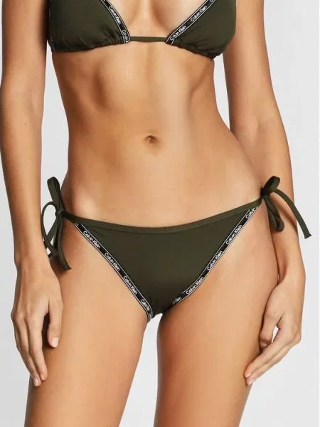 Kupaći kostim Calvin Klein Swimwear zelena