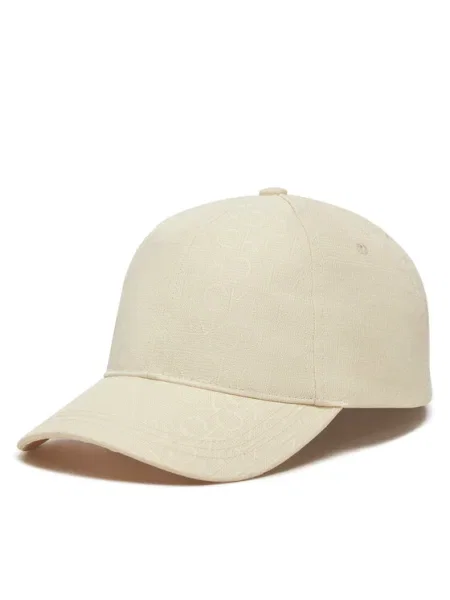 Calvin Klein Šiltovka Monogram Jacquard Cap biela