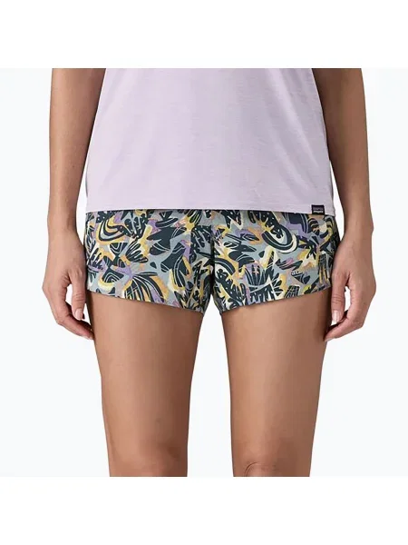 Patagonia Strider Pro 3 pantaloni scurți pentru femei wild botanist/thermal blue albastru