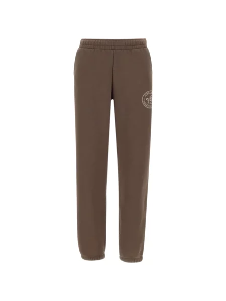 Pantaloni Sporty & Rich maro