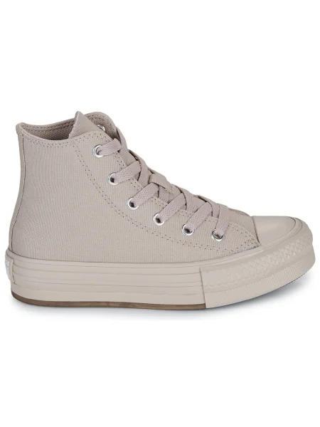 Gyerek félcipő Converse bézs