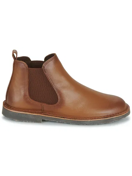 Pantofi copii Citrouille Et Compagnie maro