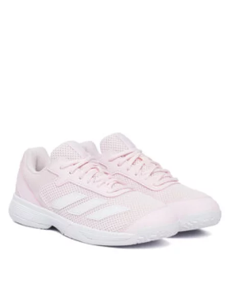 Adidas Teniszcipők Courtflash Tennis Shoes Kids Világos rózsaszín