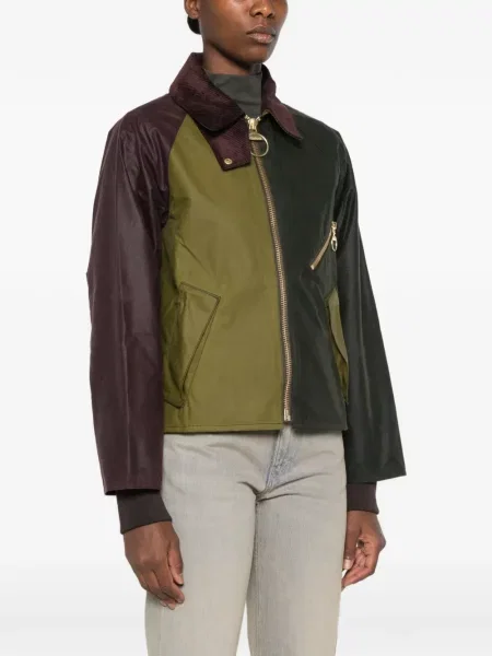 Ceruit geacă Barbour verde