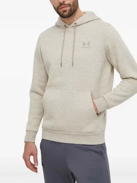 Hanorac cu glugă Under Armour din fleece cu autograf