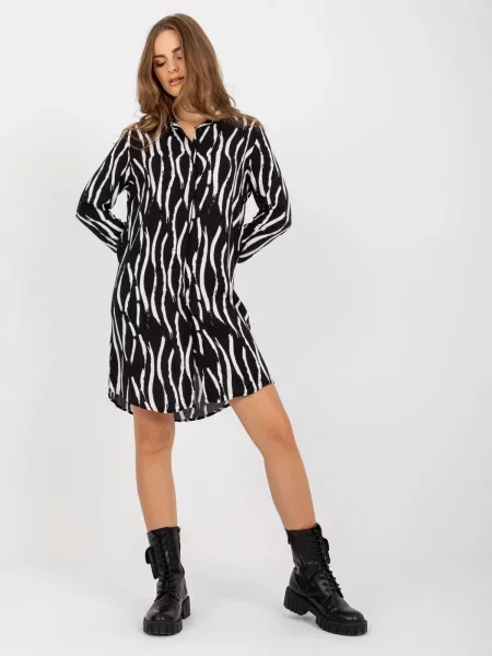 Obleka obleka Fashionhunters bela