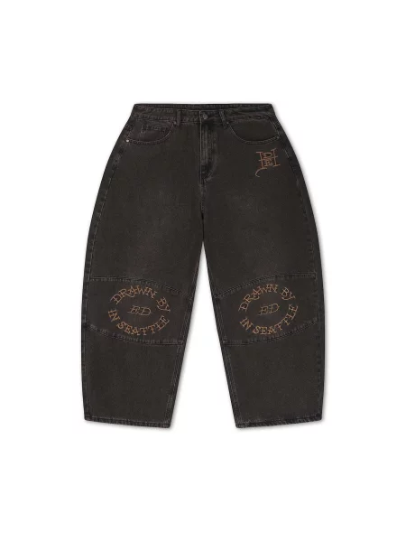 Ed Hardy Traperice / miks smeđa
