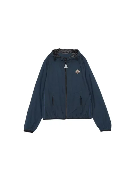 Kurtka Moncler niebieska