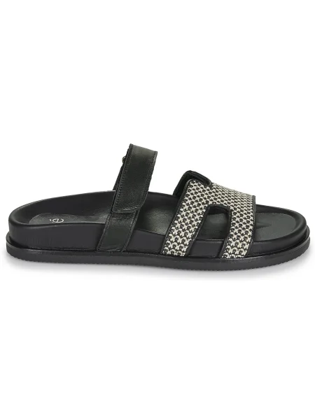 Kožené tenisky Exé Shoes čierna