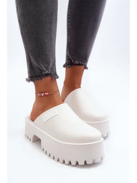 Šľapky Big Star Shoes čierna