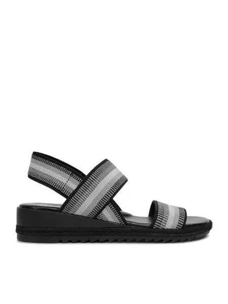 Go Soft Sandali črna