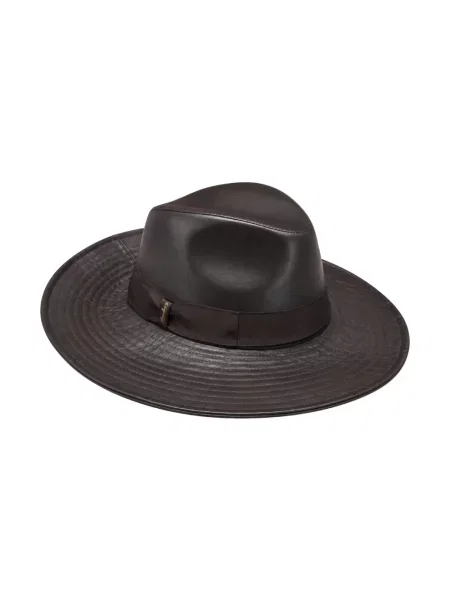 Czapka Borsalino brązowa