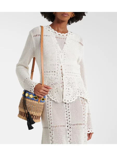 Cardigan Erdem alb