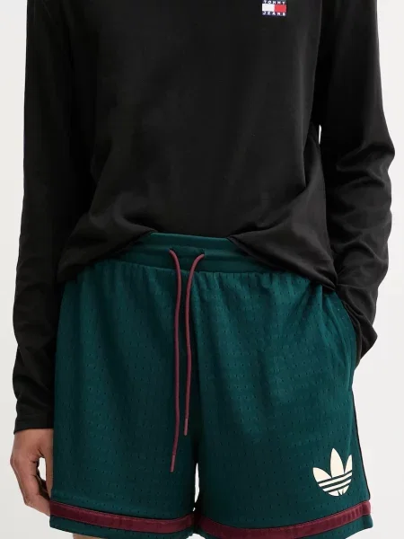 Къс панталон adidas Originals Warp Knit Short мъжки зелено