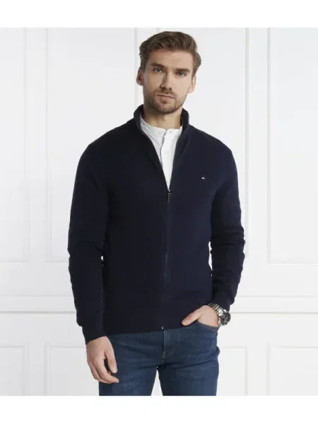 Tommy Hilfiger cardigan din amestec de casmir
