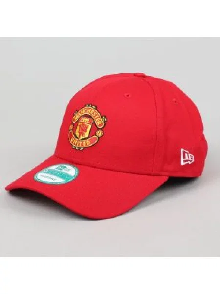 Kšiltovka New Era Basic Manchester United C/O Red červená