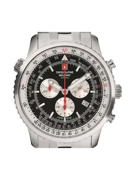 Zegarek Swiss Alpine Military szary