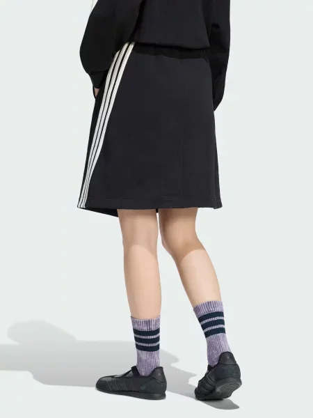 Юбка мини Adidas черная