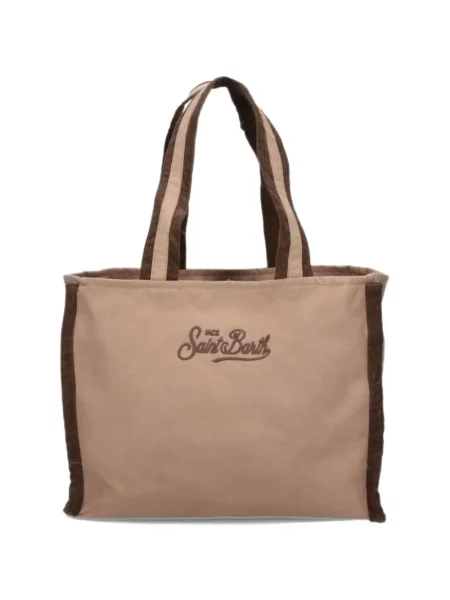Shopperka Mc2 Saint Barth brązowa