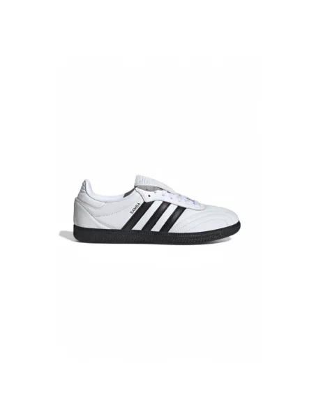 Lakierowane sneakersy Adidas Samba białe