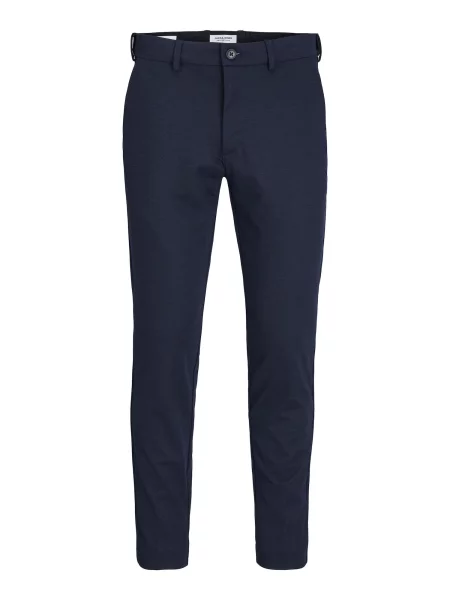 JACK & JONES Chino kalhoty JPSTMarco JJCooper marine modrá